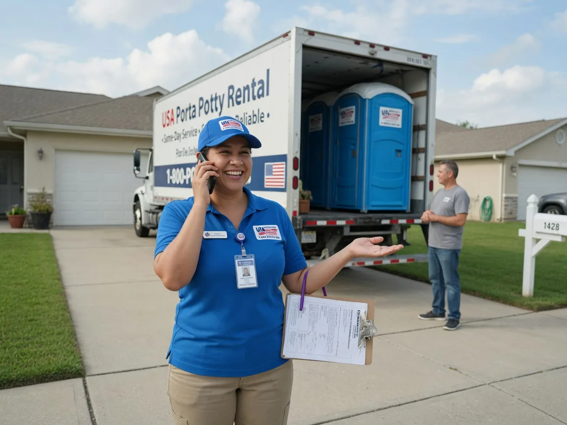 Portable Toilet Rental Fort Sill, OK FAQs
