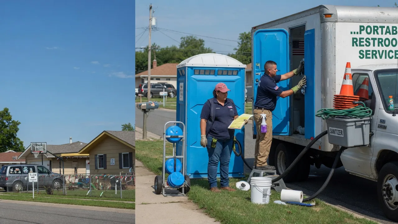 Portable Toilet Rental in Fort Sill, OK near me
